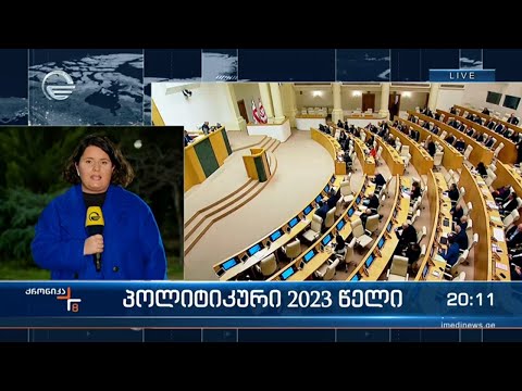 პოლიტიკური 2023 წელი